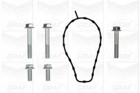 Водяной насос, охлаждение двигателя PA1020 GRAF #1