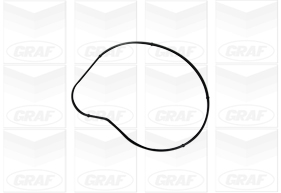 Насос охолоджувальної рідини, охолодження двигуна PA1058 GRAF #1