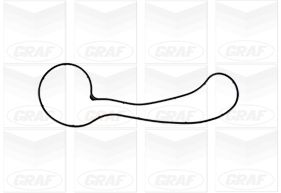 Водяной насос, охлаждение двигателя PA1142 GRAF #1