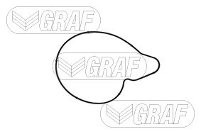 Насос охолоджувальної рідини, охолодження двигуна PA1226 GRAF #1