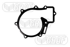 Водяной насос, охлаждение двигателя PA1268 GRAF #1