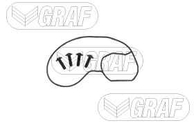 Водяной насос, охлаждение двигателя PA1367 GRAF #1