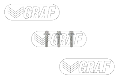 Насос охолоджувальної рідини, охолодження двигуна PA1400 GRAF #1