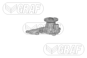 Водяной насос, охлаждение двигателя   PA1402   GRAF