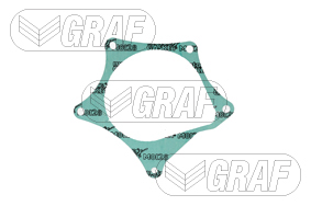 Насос охолоджувальної рідини, охолодження двигуна PA1416-8 GRAF #1