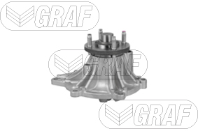Водяной насос, охлаждение двигателя   PA1437   GRAF