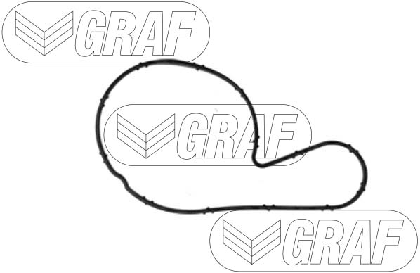 Насос охолоджувальної рідини, охолодження двигуна PA1472 GRAF #1