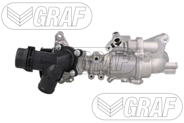 Насос охолоджувальної рідини, охолодження двигуна   PA1474   GRAF