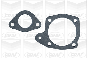 Насос охолоджувальної рідини, охолодження двигуна PA372 GRAF #1