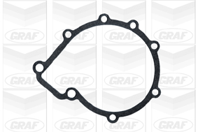 Насос охолоджувальної рідини, охолодження двигуна PA582 GRAF #1