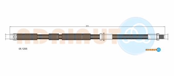 Тормозной шланг   05.1255   ADRIAUTO