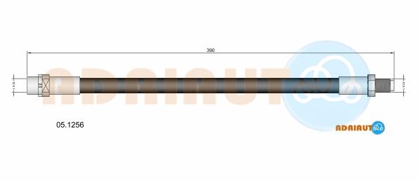 Гальмівний шланг   05.1256   ADRIAUTO