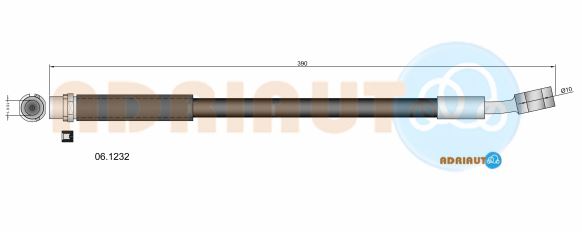 Тормозной шланг   06.1232   ADRIAUTO