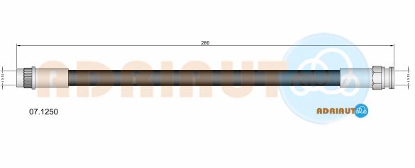 Тормозной шланг   07.1250   ADRIAUTO