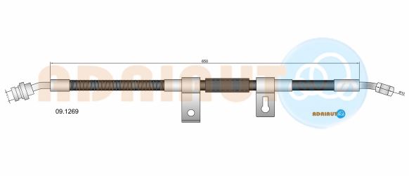 Тормозной шланг   09.1269   ADRIAUTO