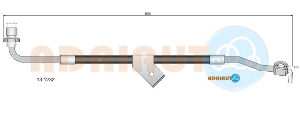Гальмівний шланг   13.1232   ADRIAUTO