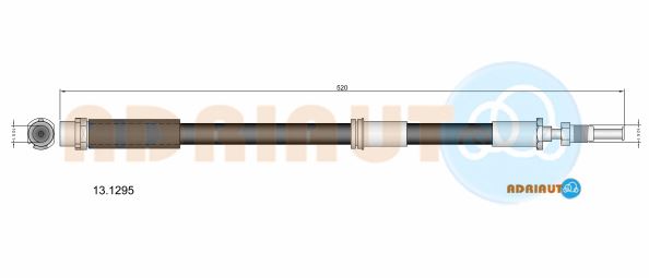 Гальмівний шланг   13.1295   ADRIAUTO