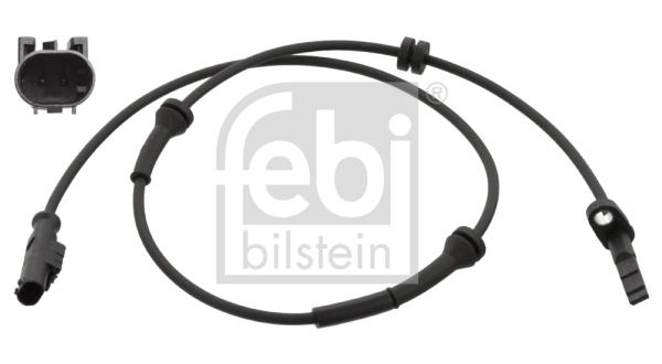 Датчик, частота вращения колеса   106463   FEBI BILSTEIN