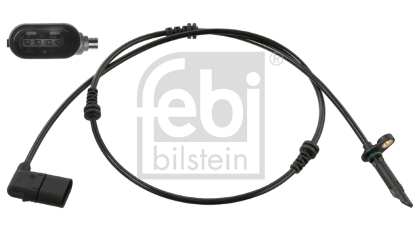 Датчик, кількість обертів колеса   106851   FEBI BILSTEIN