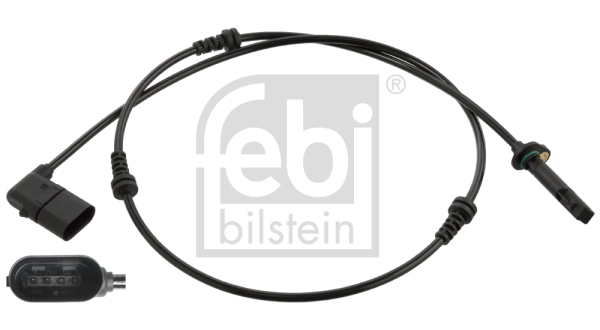 Датчик, кількість обертів колеса   106853   FEBI BILSTEIN