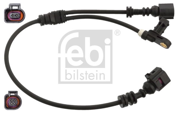 Датчик, частота вращения колеса   106909   FEBI BILSTEIN