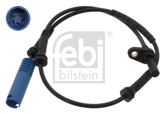 Датчик, кількість обертів колеса   47809   FEBI BILSTEIN