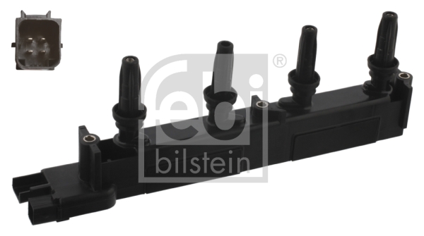 Котушка запалювання   37080   FEBI BILSTEIN