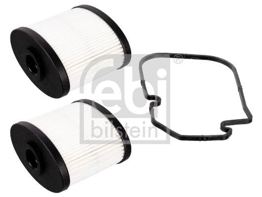 Комплект фильтров, вентиляция картера двигателя, FEBI BILSTEIN 107618 Комплект фильтров, вентиляция картера двигателя, FEBI BILSTEIN 107618