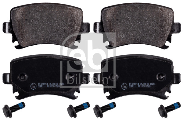 Комплект тормозных колодок, дисковый тормоз, FEBI BILSTEIN 16540 Комплект тормозных колодок, дисковый тормоз, FEBI BILSTEIN 16540