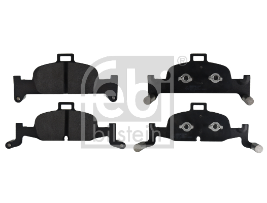 Комплект гальмівних накладок, дискове гальмо, FEBI BILSTEIN 16938 Комплект гальмівних накладок, дискове гальмо, FEBI BILSTEIN 16938
