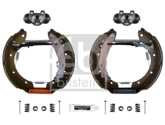 Комплект гальмівних колодок   37486   FEBI BILSTEIN
