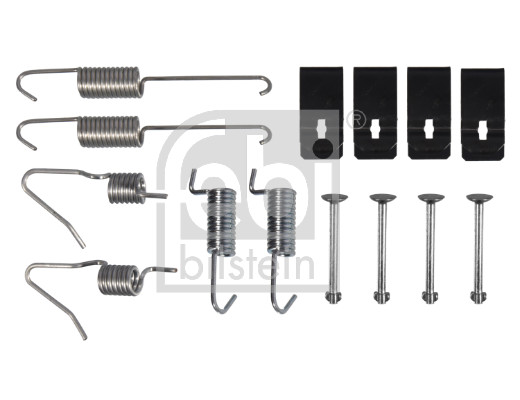 Комплектующие, тормозная колодка   182550   FEBI BILSTEIN