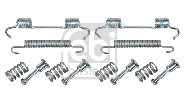 Комплект приладдя, гальмівна колодка   34156   FEBI BILSTEIN