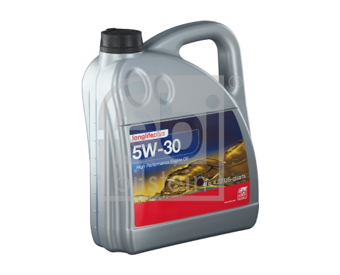 Моторна олива FEBI BILSTEIN Engine Oil Long Life Plus 5W-30 4 л, 32946