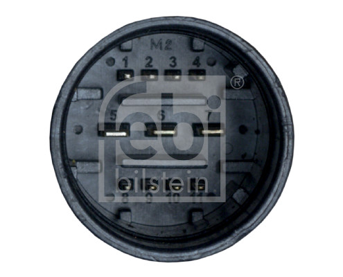 Клапан керування, регулювання фаз газорозподілу 184481 FEBI BILSTEIN #2