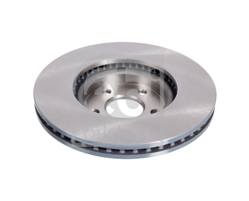 Тормозной диск 104953 FEBI BILSTEIN #1