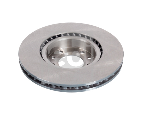 Тормозной диск 105715 FEBI BILSTEIN #1