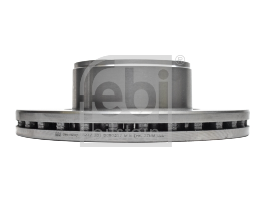 Тормозной диск 18277 FEBI BILSTEIN #2