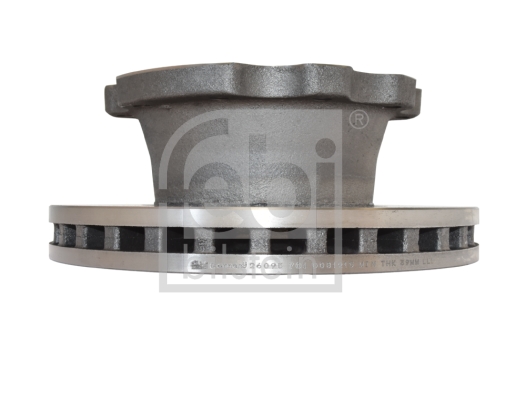 Гальмівний диск 26095 FEBI BILSTEIN #2