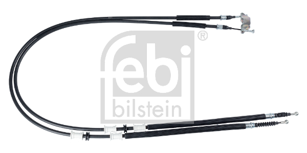 Тросик, cтояночный тормоз   109236   FEBI BILSTEIN