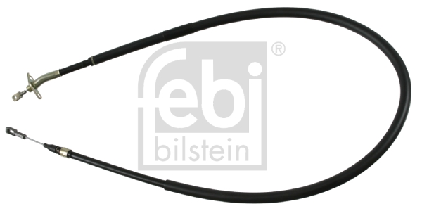 Тросик, cтояночный тормоз   21264   FEBI BILSTEIN