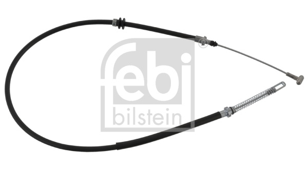 Тросик, cтояночный тормоз   49593   FEBI BILSTEIN