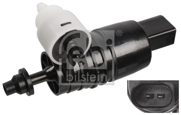 Водяной насос, система очистки окон   107463   FEBI BILSTEIN