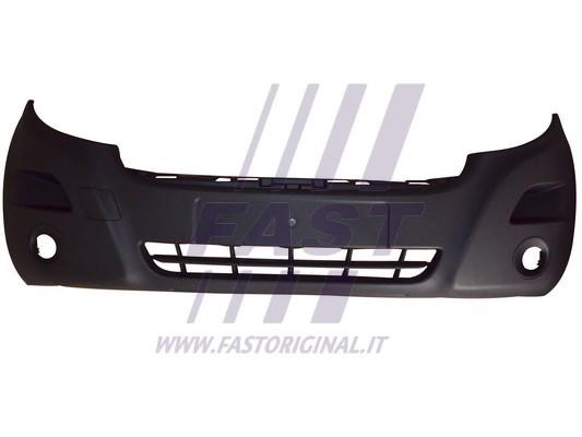 Бампер передний Renault Master (10-) под противотуманки (FT91048G) Fast, FAST FT91048G Бампер передний Renault Master (10-) под противотуманки (FT91048G) Fast, FAST FT91048G