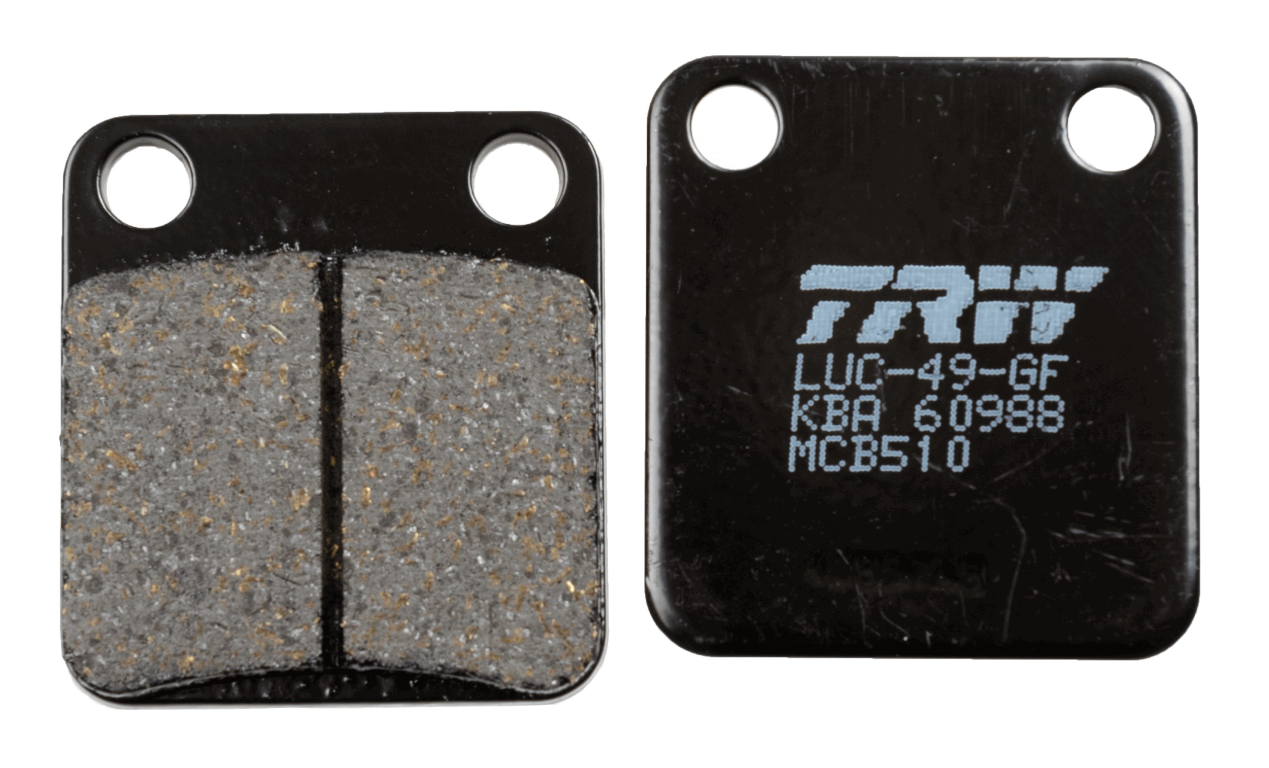 Комплект гальмівних накладок, дискове гальмо   MCB510   TRW