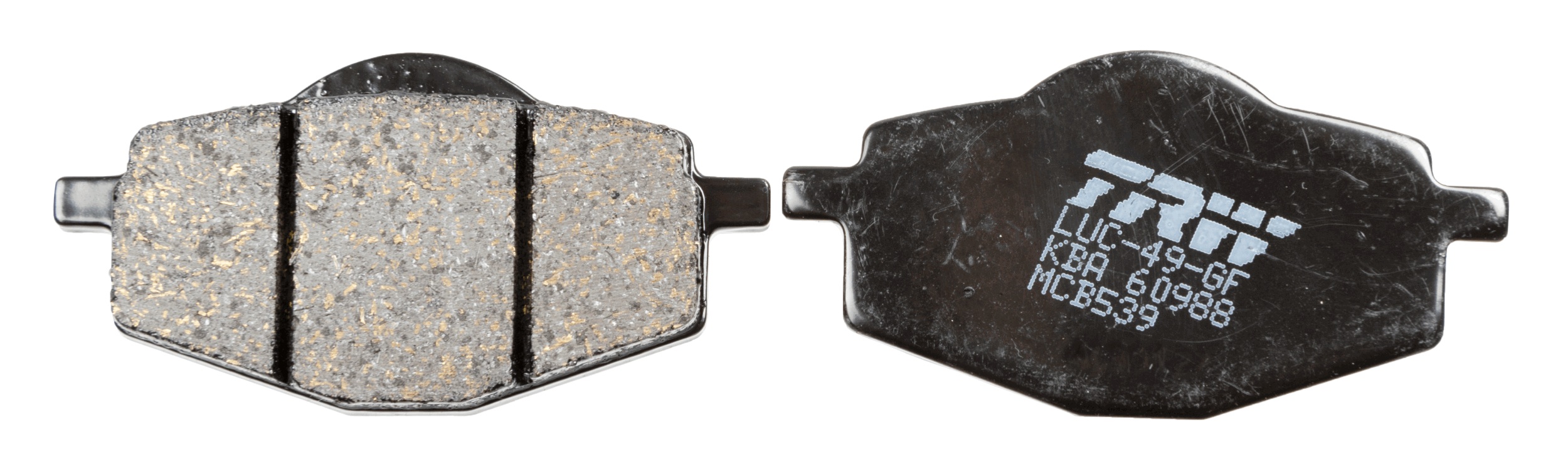 Комплект тормозных колодок, дисковый тормоз   MCB539   TRW