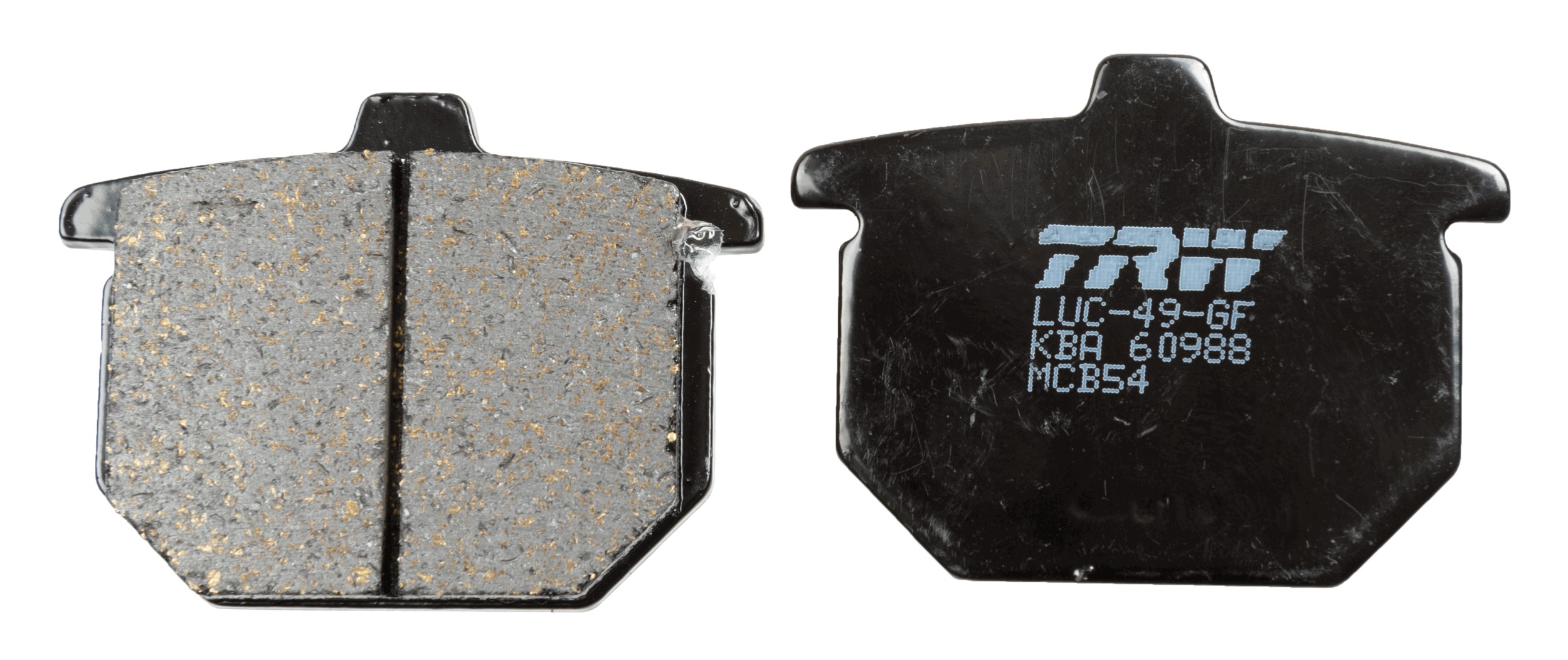 Комплект тормозных колодок, дисковый тормоз   MCB54   TRW