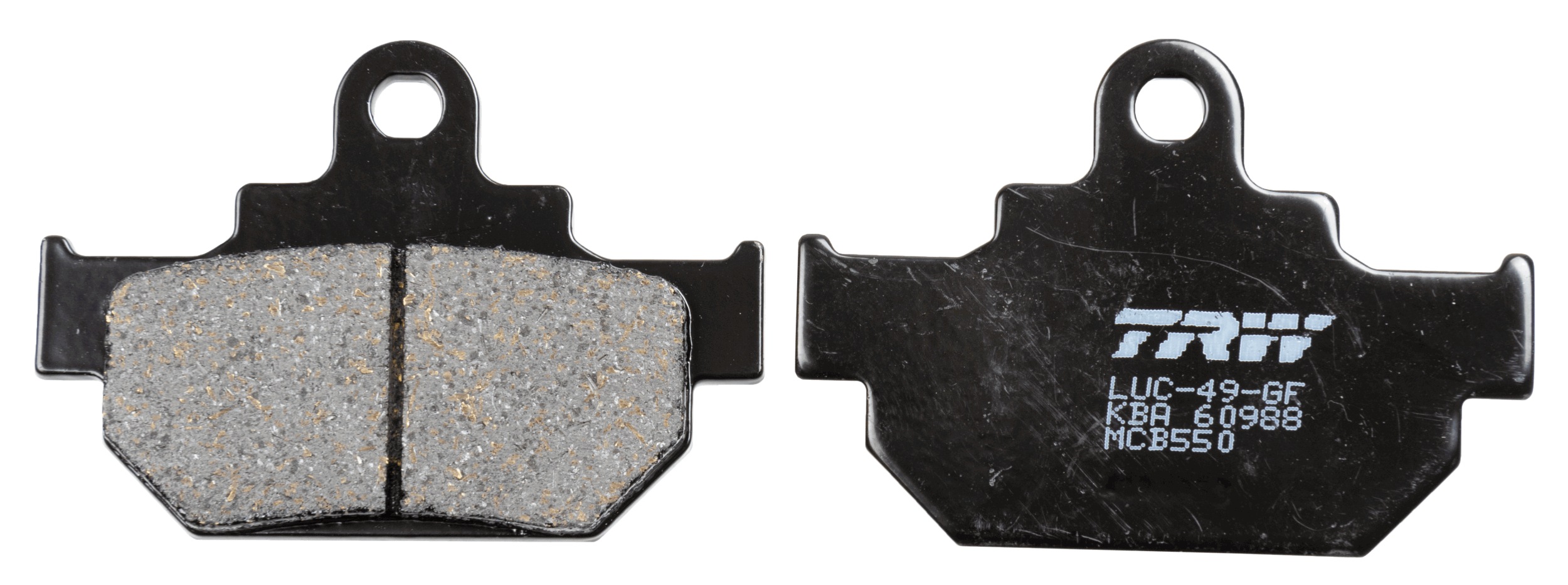 Комплект тормозных колодок, дисковый тормоз   MCB550   TRW