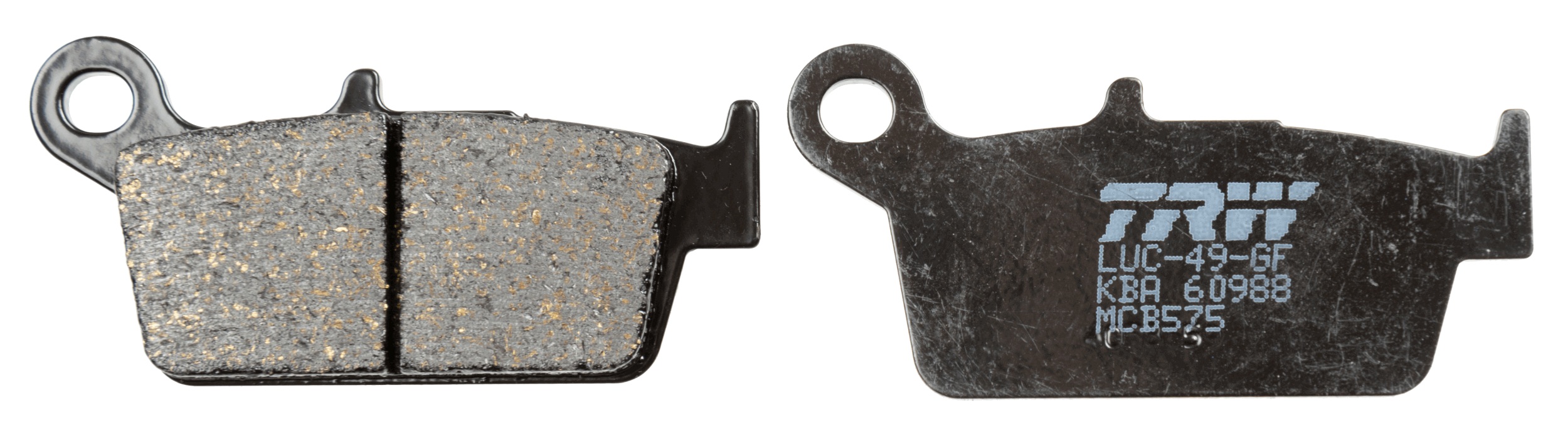 Комплект тормозных колодок, дисковый тормоз   MCB575   TRW