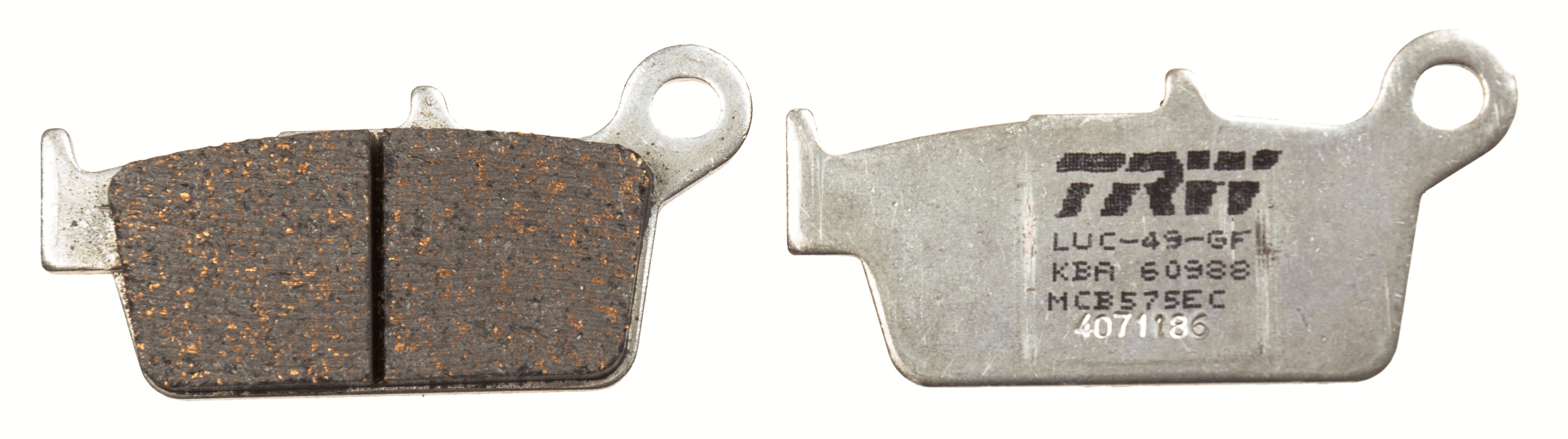 Комплект тормозных колодок, дисковый тормоз   MCB575EC   TRW